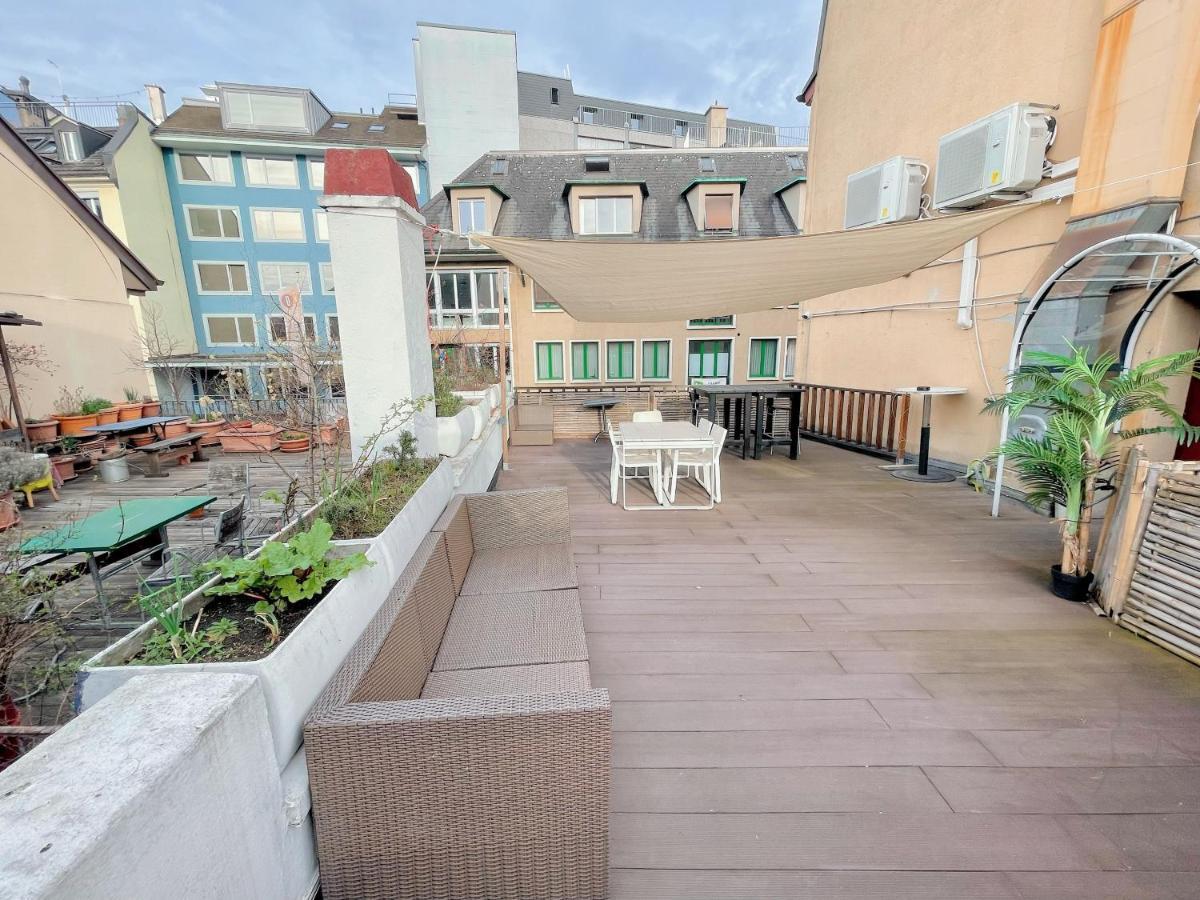 City Center Apartment Zürich Exterior foto