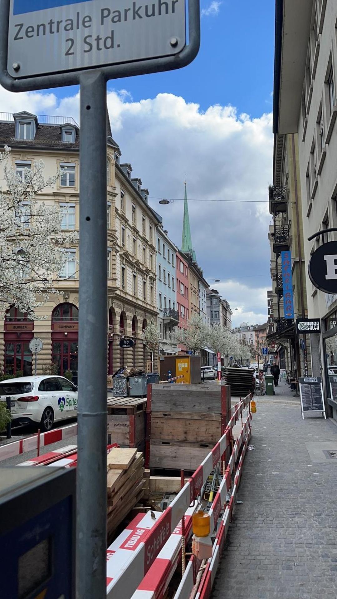 City Center Apartment Zürich Cameră foto