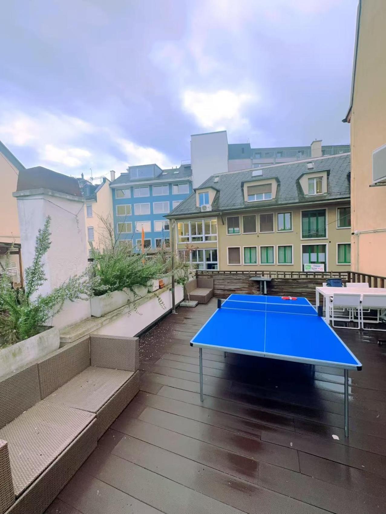 City Center Apartment Zürich Exterior foto